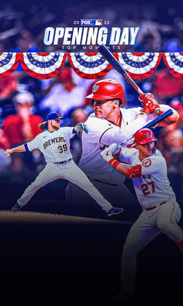 MLB Opening Day: D-backs walk it off against Padres